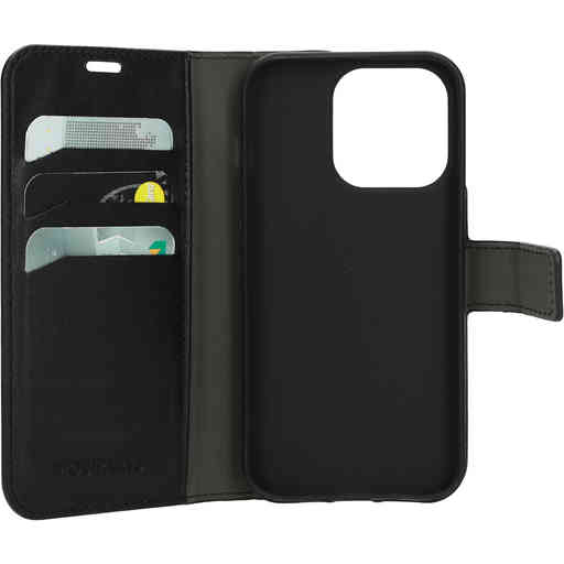 Mobiparts Classic Wallet Case Apple iPhone 14 Pro Black