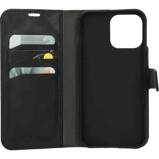 Mobiparts Classic Wallet Case Apple iPhone 14 Pro Max Black