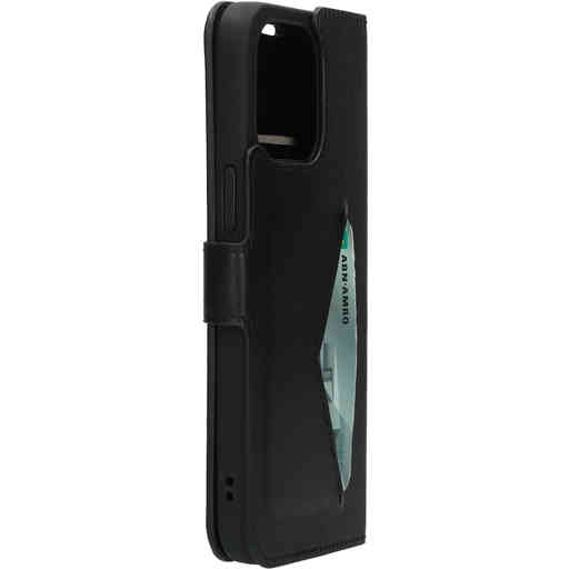 Mobiparts Classic Wallet Case Apple iPhone 14 Pro Max Black