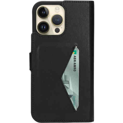 Mobiparts Classic Wallet Case Apple iPhone 14 Pro Max Black