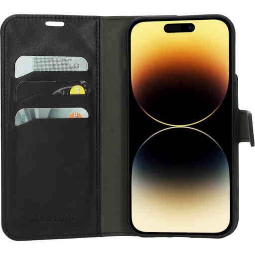 Mobiparts Classic Wallet Case Apple iPhone 14 Pro Max Black