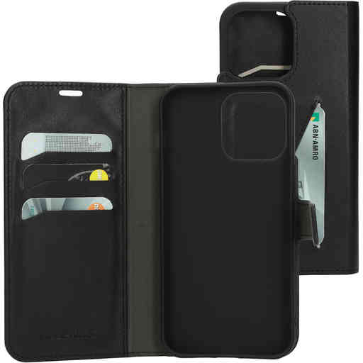 Mobiparts Classic Wallet Case Apple iPhone 14 Pro Max Black