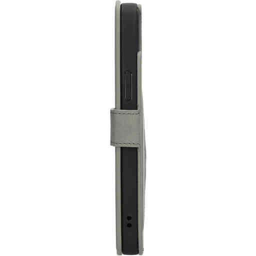 Mobiparts Classic Wallet Case Apple iPhone 14 Plus Granite Grey