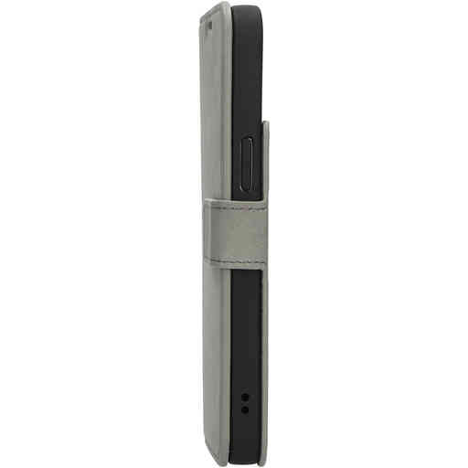 Mobiparts Classic Wallet Case Apple iPhone 14 Pro Max Granite Grey