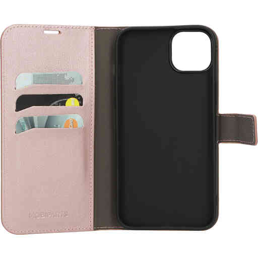 Mobiparts Classic Wallet Case Apple iPhone 14 Plus Pink