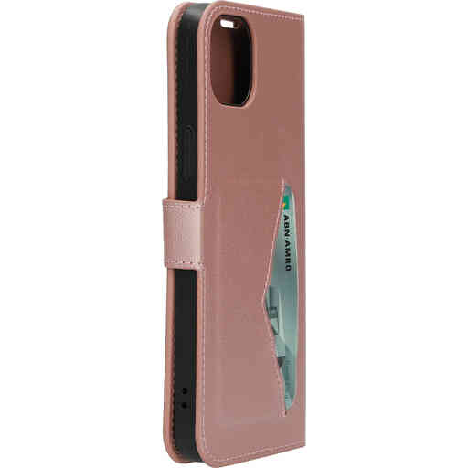 Mobiparts Classic Wallet Case Apple iPhone 14 Plus Pink