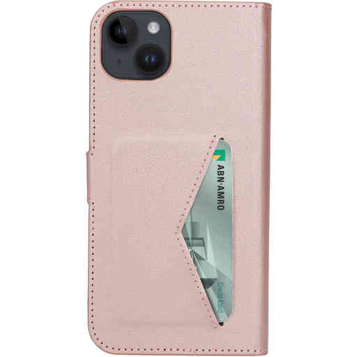 Mobiparts Classic Wallet Case Apple iPhone 14 Plus Pink