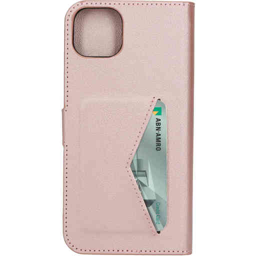 Mobiparts Classic Wallet Case Apple iPhone 14 Plus Pink