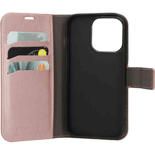 Mobiparts Classic Wallet Case Apple iPhone 14 Pro Pink