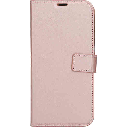 Mobiparts Classic Wallet Case Apple iPhone 14 Pro Max Pink