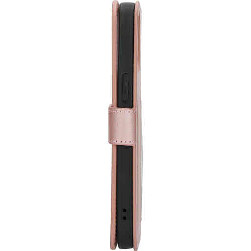 Mobiparts Classic Wallet Case Apple iPhone 14 Pro Max Pink