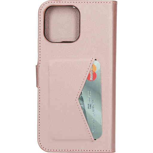 Mobiparts Classic Wallet Case Apple iPhone 14 Pro Max Pink