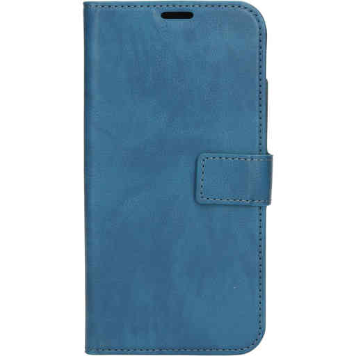 Mobiparts Classic Wallet Case Apple iPhone 14 Plus Steel Blue