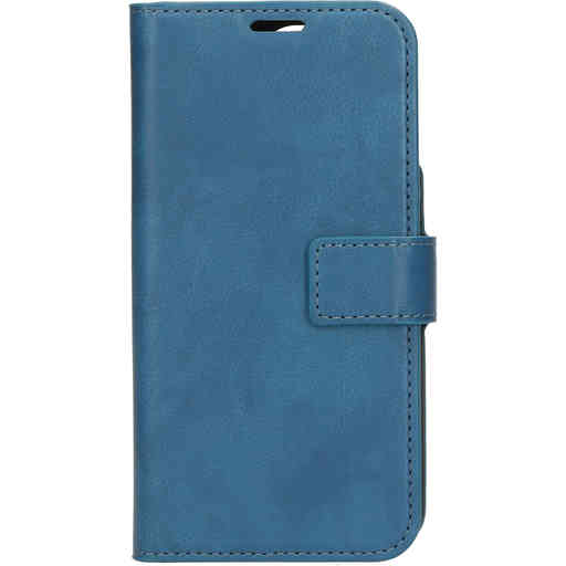 Mobiparts Classic Wallet Case Apple iPhone 14 Pro Steel Blue