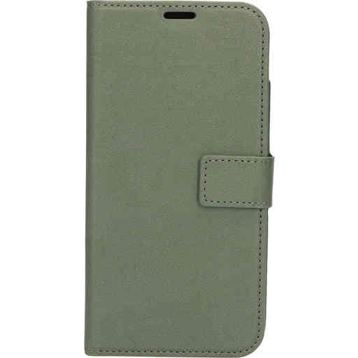 Mobiparts Classic Wallet Case Apple iPhone 14 Plus Stone Green