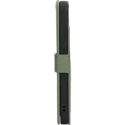 Mobiparts Classic Wallet Case Apple iPhone 14 Plus Stone Green