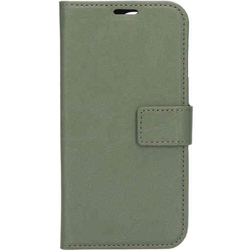 Mobiparts Classic Wallet Case Apple iPhone 14 Pro Stone Green