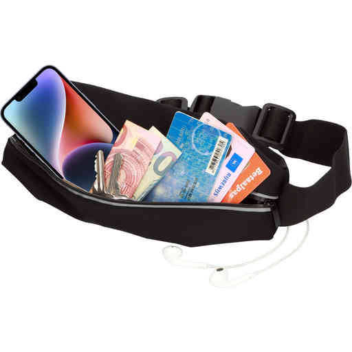 Mobiparts Comfort Fit Sport Belt Apple iPhone 14 Black