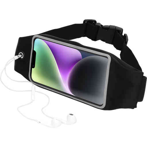 Mobiparts Comfort Fit Sport Belt Apple iPhone 14 Plus Black