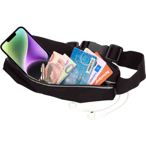 Mobiparts Comfort Fit Sport Belt Apple iPhone 14 Plus Black