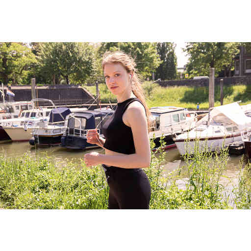 Mobiparts Comfort Fit Sport Belt Apple iPhone 14 Plus Black