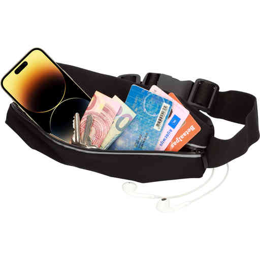 Mobiparts Comfort Fit Sport Belt Apple iPhone 14 Pro Max Black