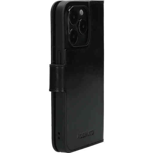 Mobiparts Excellent Wallet Case 2.0 Apple iPhone 14 Pro Jade Black