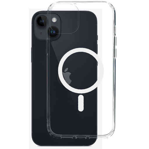 Mobiparts Hardcover Apple iPhone 14 Plus Clear (Magsafe Compatible)
