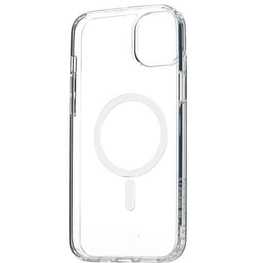 Mobiparts Hardcover Apple iPhone 14 Plus Clear (Magsafe Compatible)
