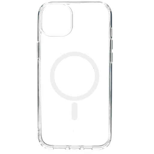 Mobiparts Hardcover Apple iPhone 14 Plus Clear (Magsafe Compatible)