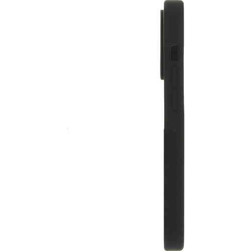 Mobiparts Silicone  Cover Apple iPhone 14 Pro Black (Magsafe Compatible)