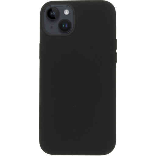 Mobiparts Silicone  Cover Apple iPhone 14 Plus Black (Magsafe Compatible)