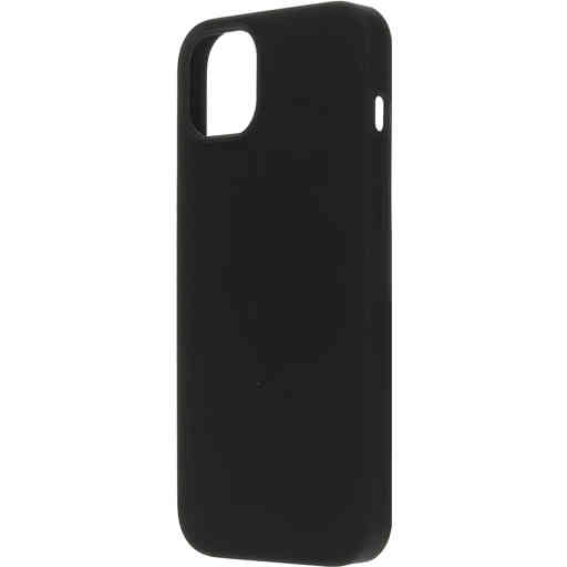 Mobiparts Silicone  Cover Apple iPhone 14 Plus Black (Magsafe Compatible)
