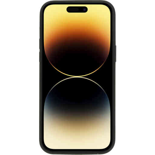 Mobiparts Silicone  Cover Apple iPhone 14 Pro Max Black (Magsafe Compatible)