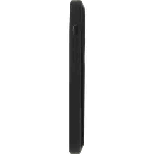 Mobiparts Silicone  Cover Apple iPhone 14 Pro Max Black (Magsafe Compatible)