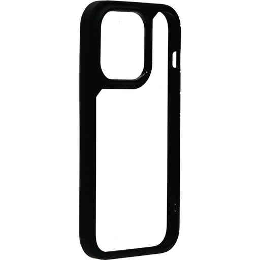 Mobiparts Rugged Clear Case Apple iPhone 14 Pro Black