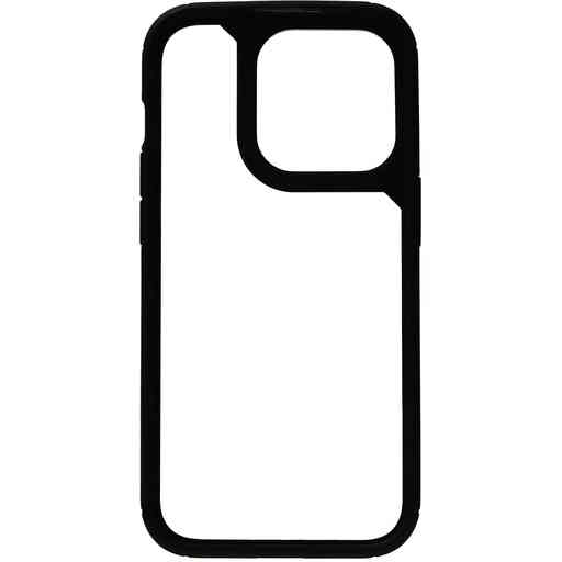 Mobiparts Rugged Clear Case Apple iPhone 14 Pro Black