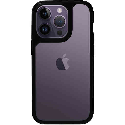 Mobiparts Rugged Clear Case Apple iPhone 14 Pro Black