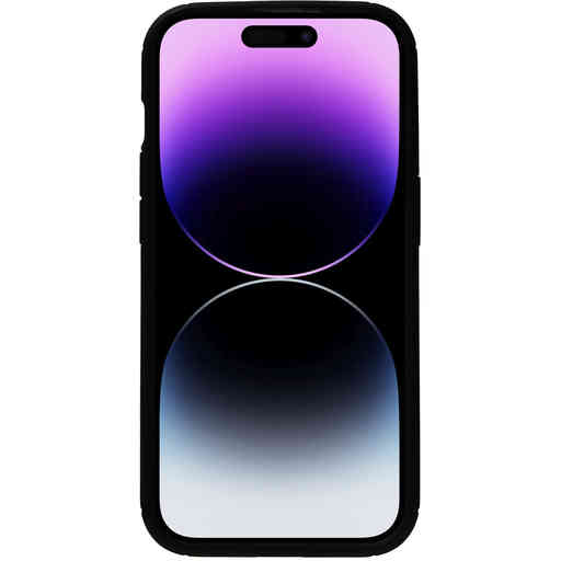 Mobiparts Rugged Clear Case Apple iPhone 14 Pro Black