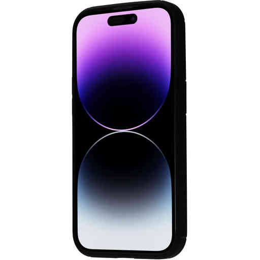 Mobiparts Rugged Clear Case Apple iPhone 14 Pro Black