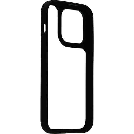 Mobiparts Rugged Clear Case Apple iPhone 14 Pro Black