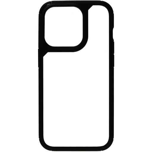 Mobiparts Rugged Clear Case Apple iPhone 14 Pro Black