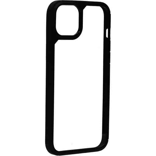 Mobiparts Rugged Clear Case Apple iPhone 14 Plus Black