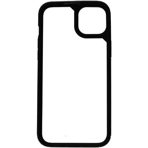 Mobiparts Rugged Clear Case Apple iPhone 14 Plus Black
