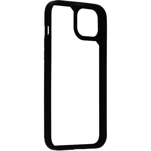 Mobiparts Rugged Clear Case Apple iPhone 14 Plus Black