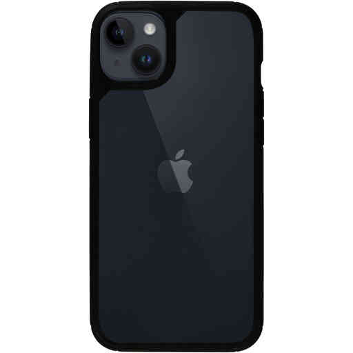 Mobiparts Rugged Clear Case Apple iPhone 14 Plus Black