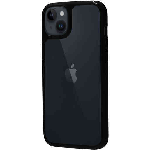 Mobiparts Rugged Clear Case Apple iPhone 14 Plus Black