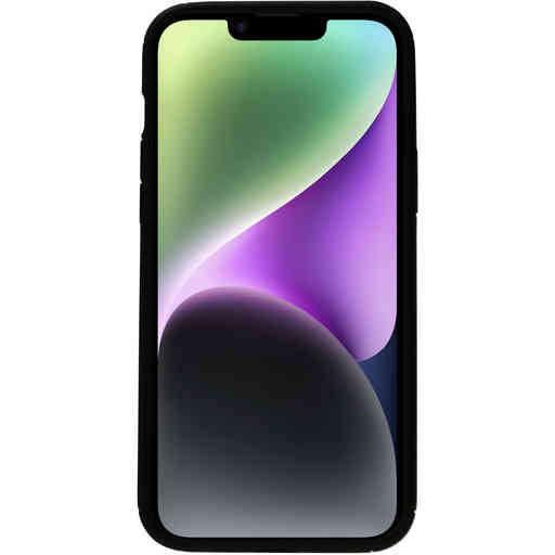 Mobiparts Rugged Clear Case Apple iPhone 14 Plus Black