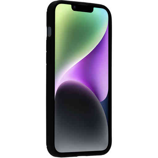 Mobiparts Rugged Clear Case Apple iPhone 14 Plus Black