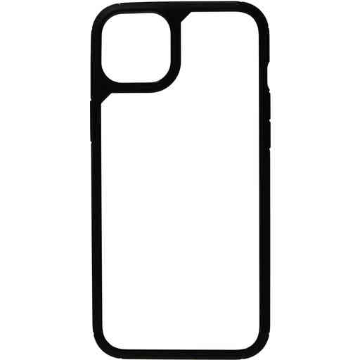 Mobiparts Rugged Clear Case Apple iPhone 14 Plus Black